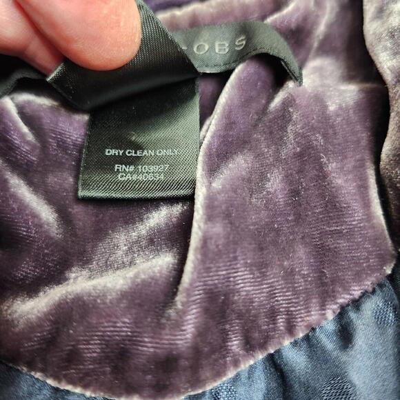 Marc Jacobs Velvet Bolero Shrug Jacket Size 6 - Picture 7 of 8